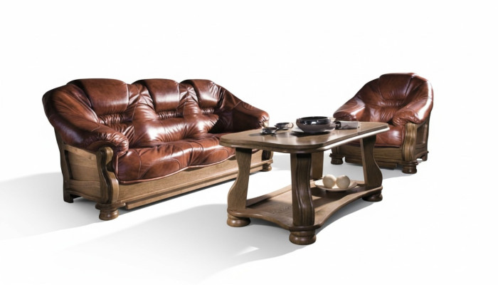 Sofa 2-seater seat classic living landscape sofas couches upholstered two-seater