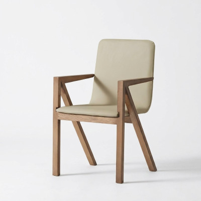 Design chair armchair wood chairs genuine handmade lounge club armchair reclining chairs