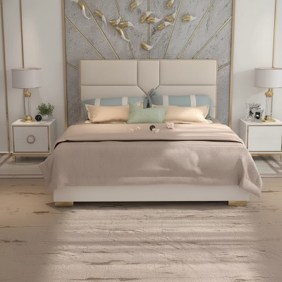 Bed, Pillow, Design, Luxury Hotel, Double Beds, 180x200cm, Bedroom