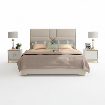 Bed, Pillow, Design, Luxury Hotel, Double Beds, 180x200cm, Bedroom