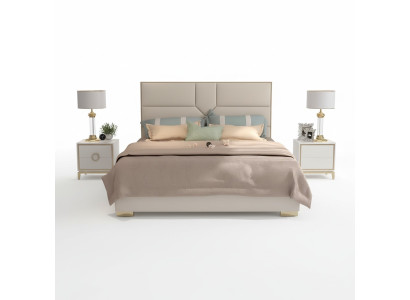 Bed, Pillow, Design, Luxury Hotel, Double Beds, 180x200cm, Bedroom