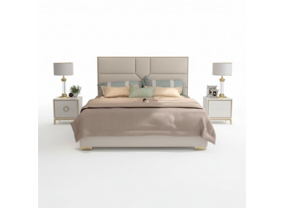 Bed, Pillow, Design, Luxury Hotel, Double Beds, 180x200cm, Bedroom
