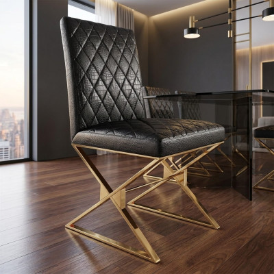 Chair 2x Dining Room Club Set Upholstered Chair Suite Group Lounge Armchair