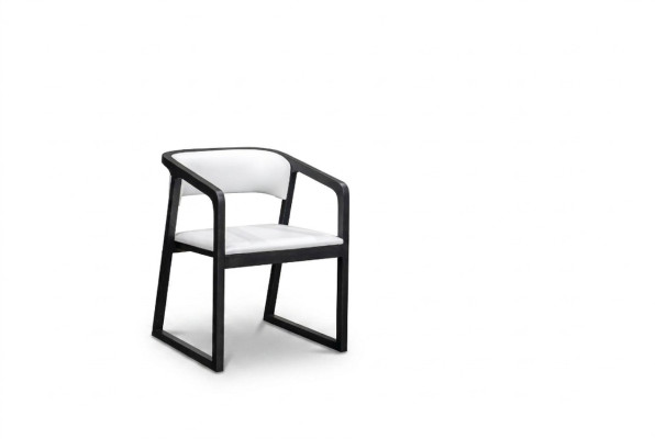 Armchair Metal Design Upholstery Lounge Club Chair Seat Relax Luxury Room Dining New