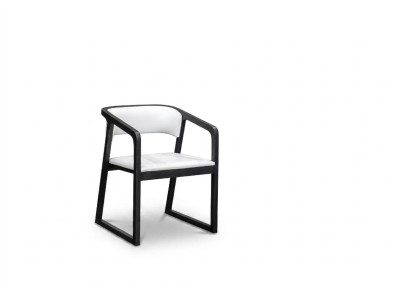Armchair Metal Design Upholstery Lounge Club Chair Seat Relax Luxury Room Dining New