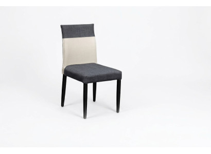 Chair 1x Dining Room Upholstered Chair Armchair TV Lounge Leather Textile Seat Club