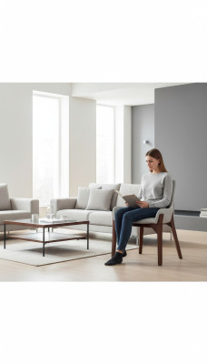 Design reclining chairs upholstered dining room armchair club kitchen lounge living furniture chair