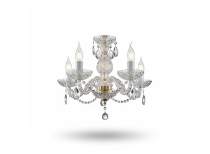 Crown chandelier lamp lights crystal lighting light ceiling Bohemia lighting