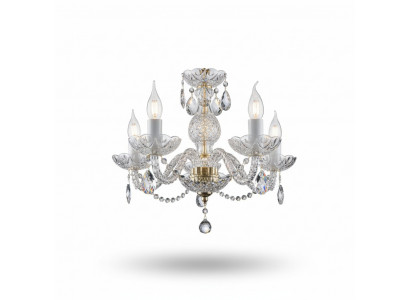 Crown chandelier lamp lights crystal lighting light ceiling Bohemia lighting