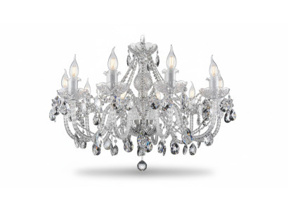 Classic Cover Chandelier Lamp Lighting Crystal New Bohemian