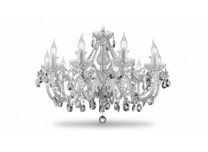 Classic Cover Chandelier Lamp Lighting Crystal New Bohemian