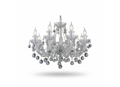Baroque style table lamp chandelier nightstand lights Bohemia bulb