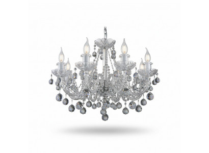 Baroque style table lamp chandelier nightstand lights Bohemia bulb