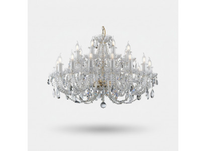 Classic light fixture lamp ceiling chandelier lighting crystal new Bohemia