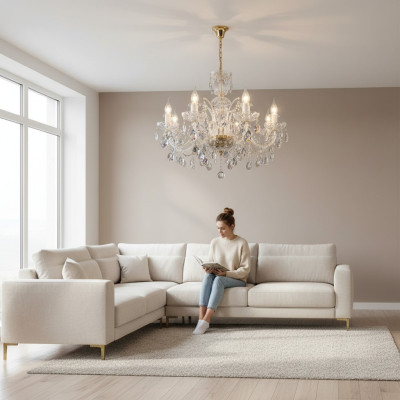 Chandelier lamp ceiling lights crystal lamps hanging lighting