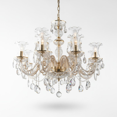 Classic chandelier ceiling lights lamp Bohemia lighting crystal new