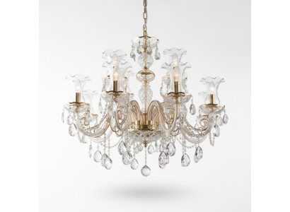 Classic chandelier ceiling lights lamp Bohemia lighting crystal new