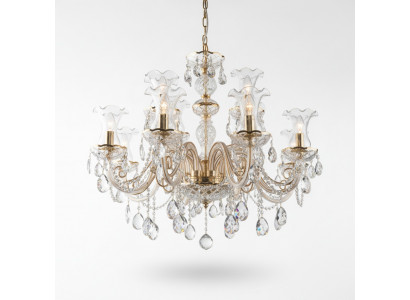 Classic chandelier ceiling lights lamp Bohemia lighting crystal new