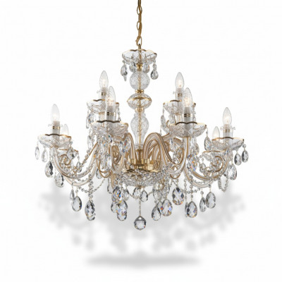 Classic ceiling chandelier light lamp Bohemia lighting crystal new