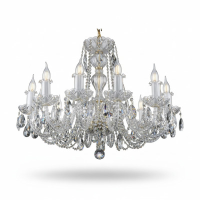 Crown Candlestick Lamp Ceiling Lamp Crystal Lamps Lighting Bohemia Lamp