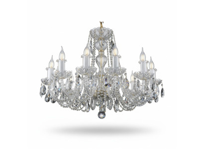 Crown Candlestick Lamp Ceiling Lamp Crystal Lamps Lighting Bohemia Lamp