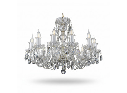 Crown Candlestick Lamp Ceiling Lamp Crystal Lamps Lighting Bohemia Lamp