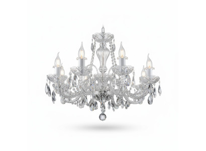 Crown Candle Holder Lamp Lamp Crystal Lamp Lighting Light Cover Bohemia