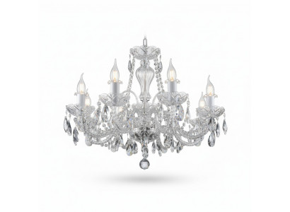 Crown Candle Holder Lamp Lamp Crystal Lamp Lighting Light Cover Bohemia