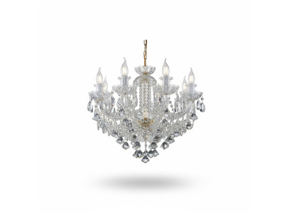 Crown Chandelier Lamp Ceiling Lamp Crystal Lamps Classic Lighting Lamp Lights