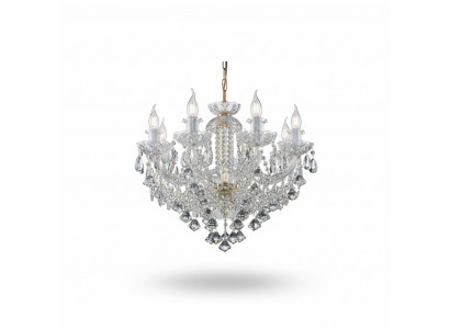 Crown Chandelier Lamp Ceiling Lamp Crystal Lamps Classic Lighting Lamp Lights