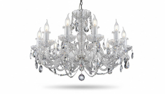 Chandelier Lamp Light Ceiling Lamps Crystal Lighting Illumination Classic