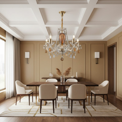 Chandelier Bohemia Ceiling Lighting Ceiling Lamp Living Room Light Lamp