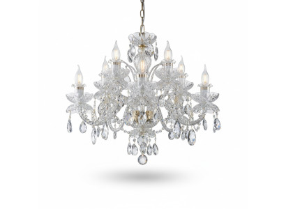 Luster Luxury Crystal Ceiling Lights Handmade New Bohemia Lamps Chandelier