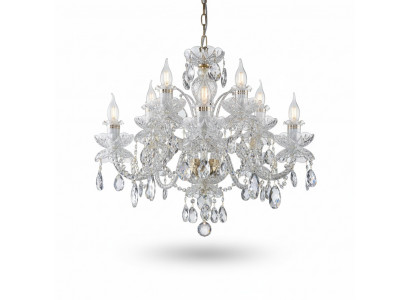 Luster Luxury Crystal Ceiling Lights Handmade New Bohemia Lamps Chandelier