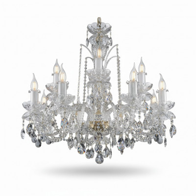 Luxury Chandeliers Bohemia Crystal Ceiling Lights Lamps Lustre New Handmade