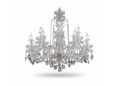 Luxury Chandeliers Bohemia Crystal Ceiling Lights Lamps Lustre New Handmade