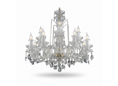 Luxury Chandeliers Bohemia Crystal Ceiling Lights Lamps Lustre New Handmade