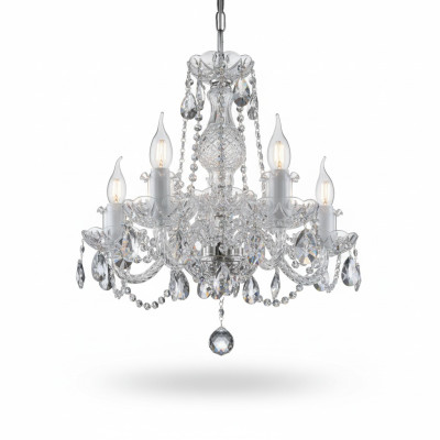 Chandelier Ceiling Light Crystal New Bohemia Classic Lamp Lighting