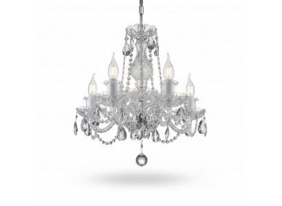 Chandelier Ceiling Light Crystal New Bohemia Classic Lamp Lighting