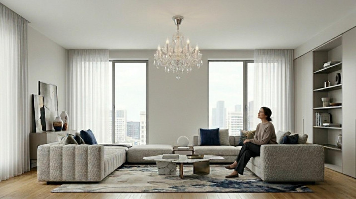 Chandelier Ceiling Light Lighting Crystal New Bohemia Classic Lamp