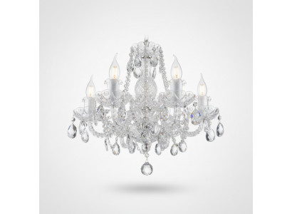Chandelier Ceiling Light Lighting Crystal New Bohemia Classic Lamp