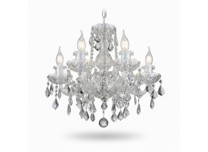 Chandelier Ceiling Classic Light Fixture Illumination Crystal New Bohemia Lamp