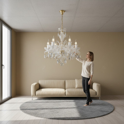 Chandelier Bohemia Ceiling Lamp Ceiling Light Design Lamp Luxury Lustre Light