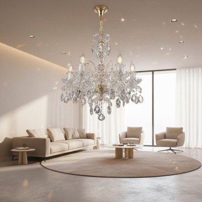 Chandelier Bohemia Ceiling Lamp Ceiling Light Design Lamp Luxury Lustre Light