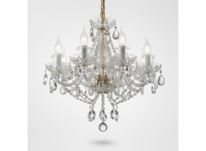 Crystal chandelier ceiling light hanging light Bohemia lamp
