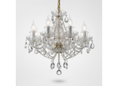 Crystal chandelier ceiling light hanging light Bohemia lamp