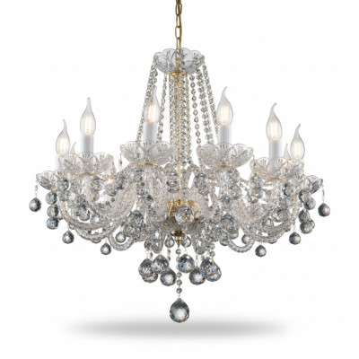 Bohemia Chandelier Luxe Crystal Cover Lights Handmade Chandeliers New