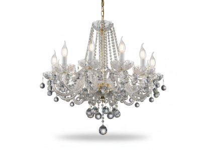 Bohemia Chandelier Luxe Crystal Cover Lights Handmade Chandeliers New