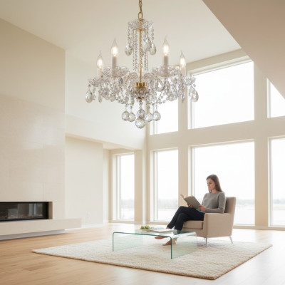 Light living room chandelier lamp cover dining room lamps lights