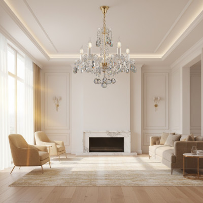 Light living room chandelier lamp cover dining room lamps lights